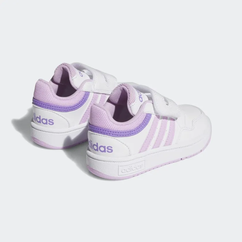 Kids' adidas Hoops Shoes