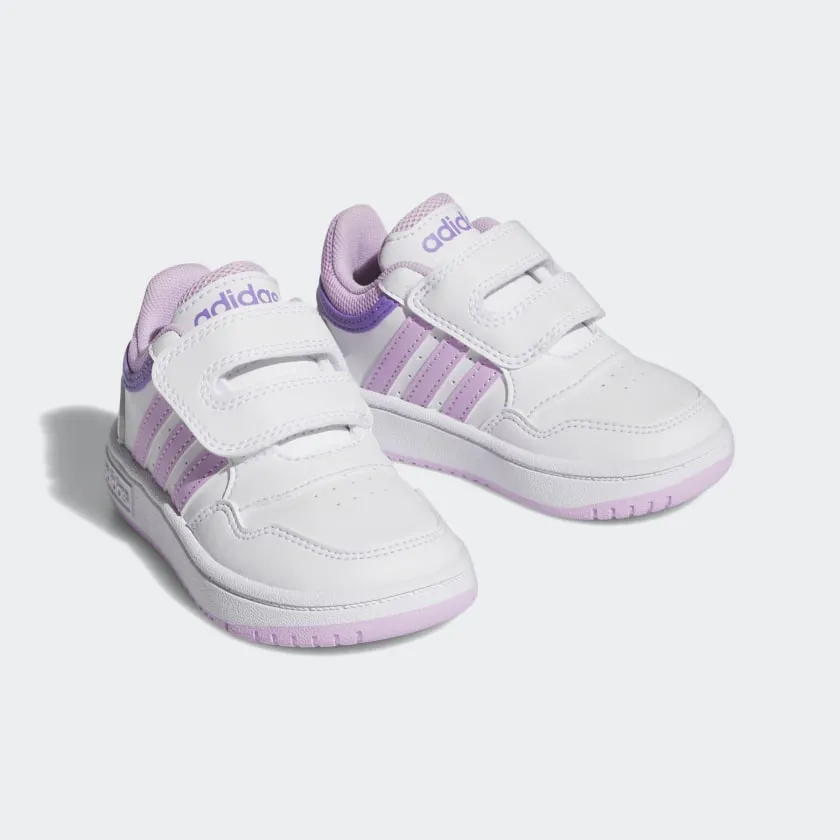 Kids' adidas Hoops Shoes