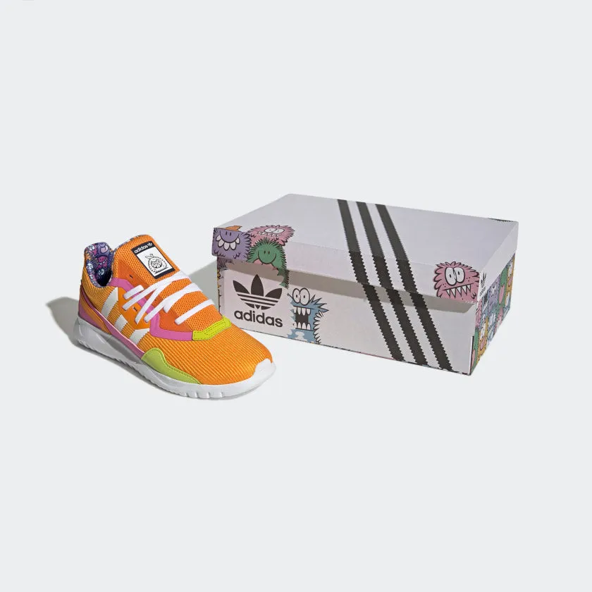 Kids' adidas Kevin Lyons Originals Flex Shoes