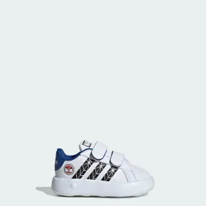 Kids' adidas Marvel's Spider-Man Grand Court Shoes Kids