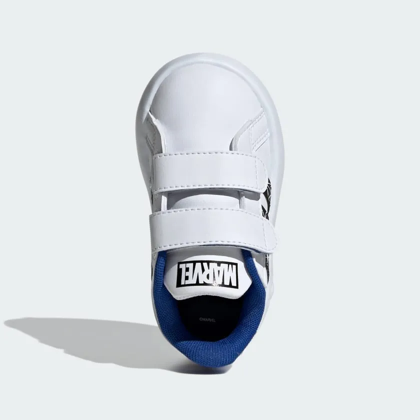 Kids' adidas Marvel's Spider-Man Grand Court Shoes Kids