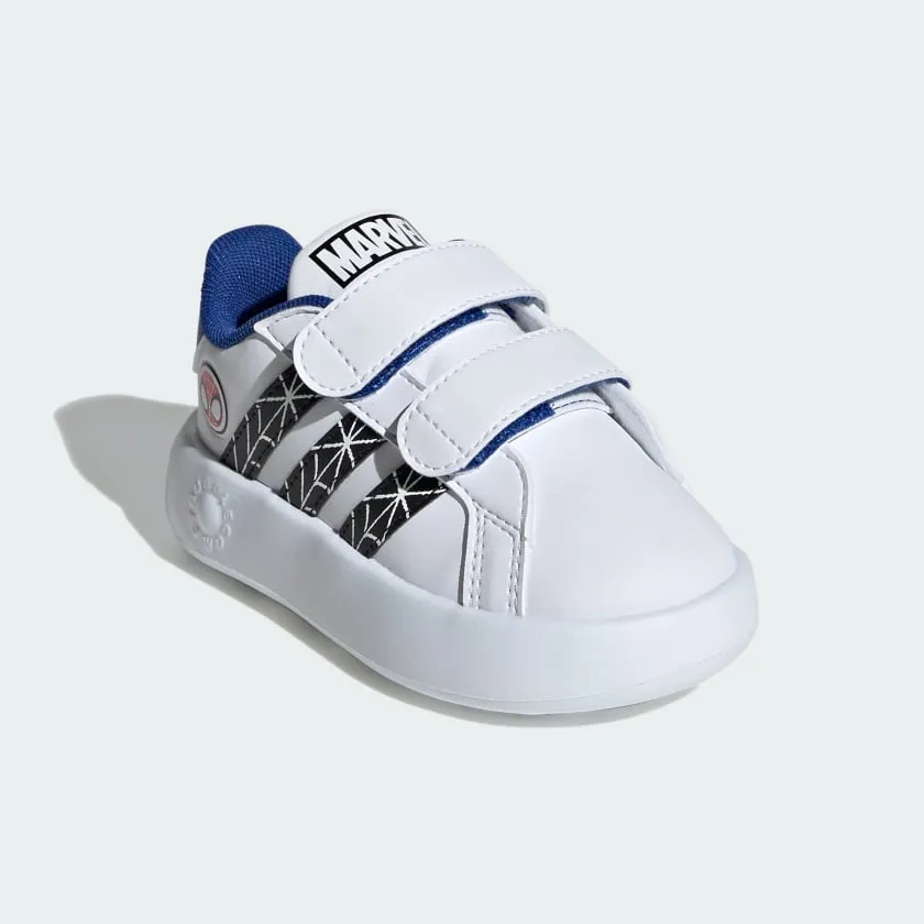 Kids' adidas Marvel's Spider-Man Grand Court Shoes Kids