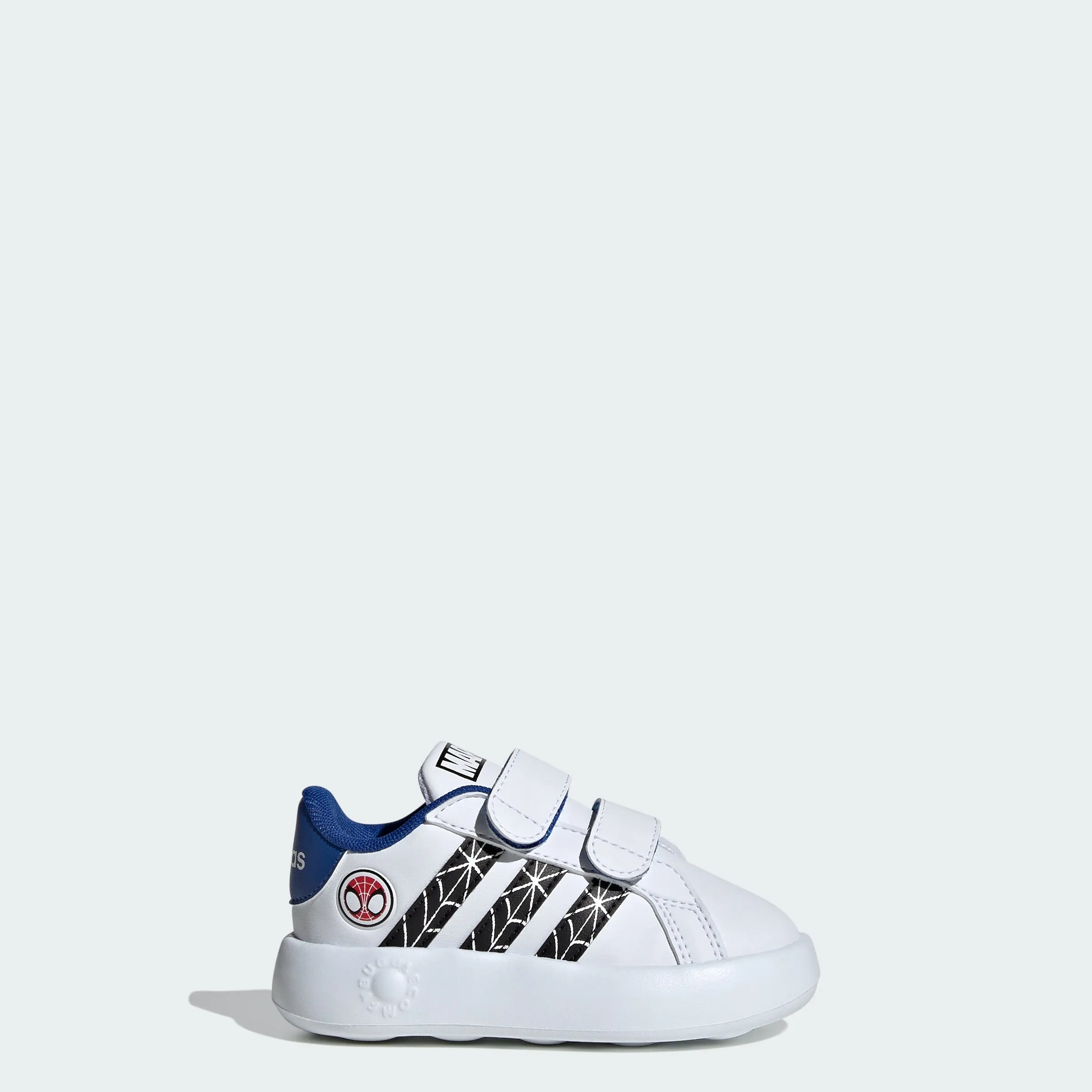 Kids' adidas Marvel's Spider-Man Grand Court Shoes Kids