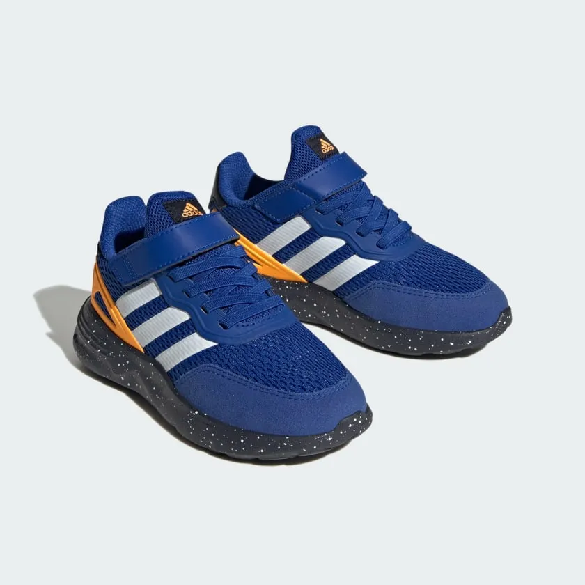 Kids' adidas Nebzed Elastic Lace Top Strap Shoes