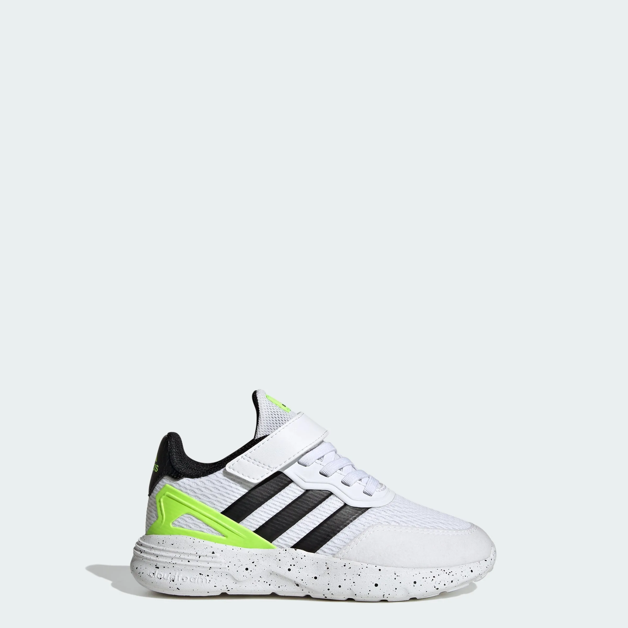 Kids' adidas Nebzed Elastic Lace Top Strap Shoes