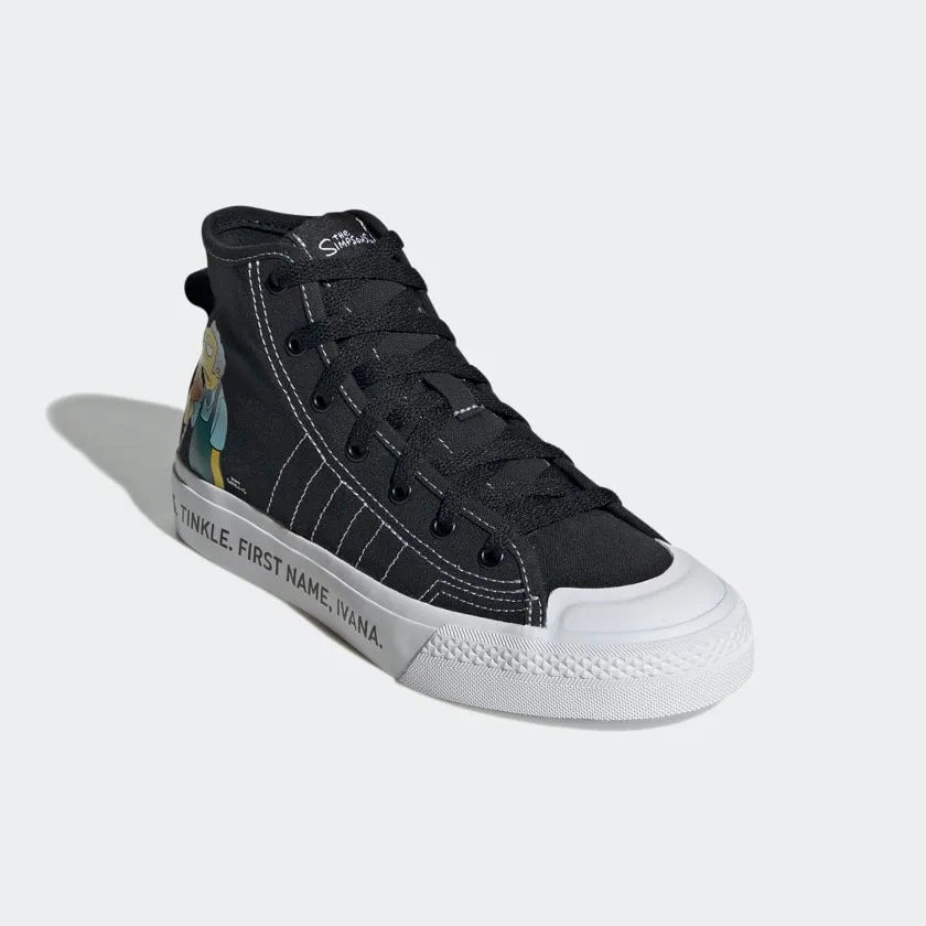 Kids' adidas Nizza Hi RF Shoes