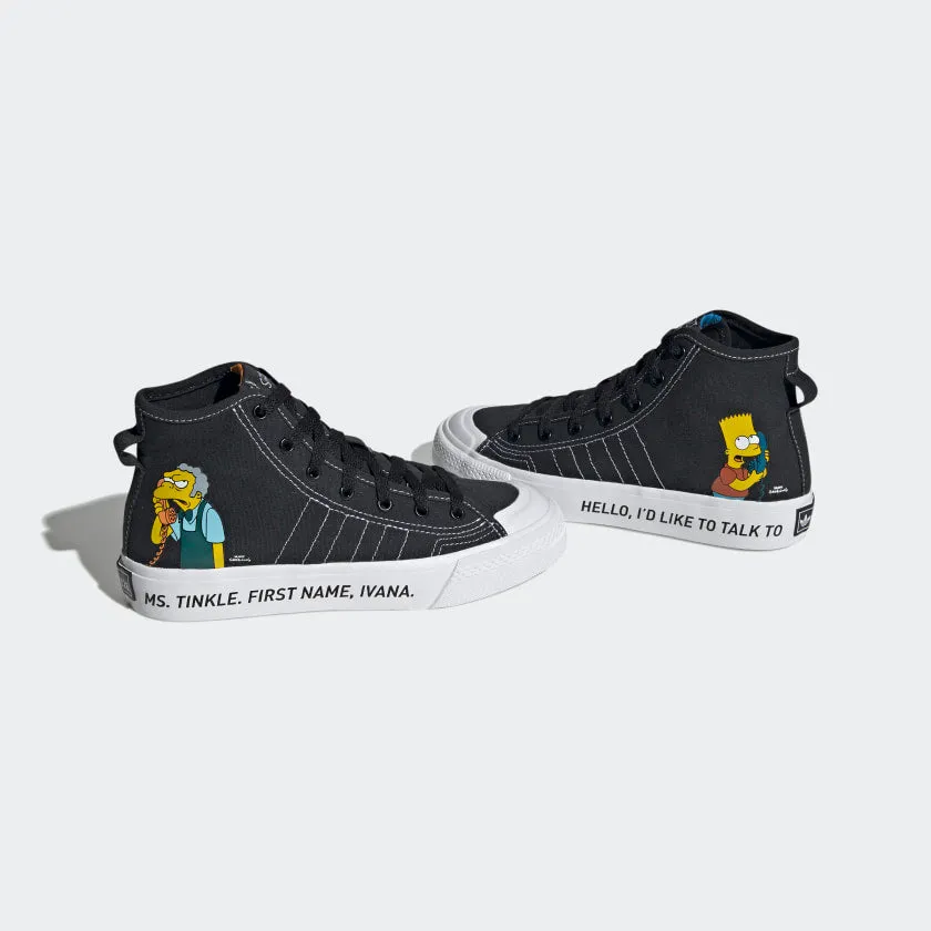 Kids' adidas Nizza Hi RF Shoes