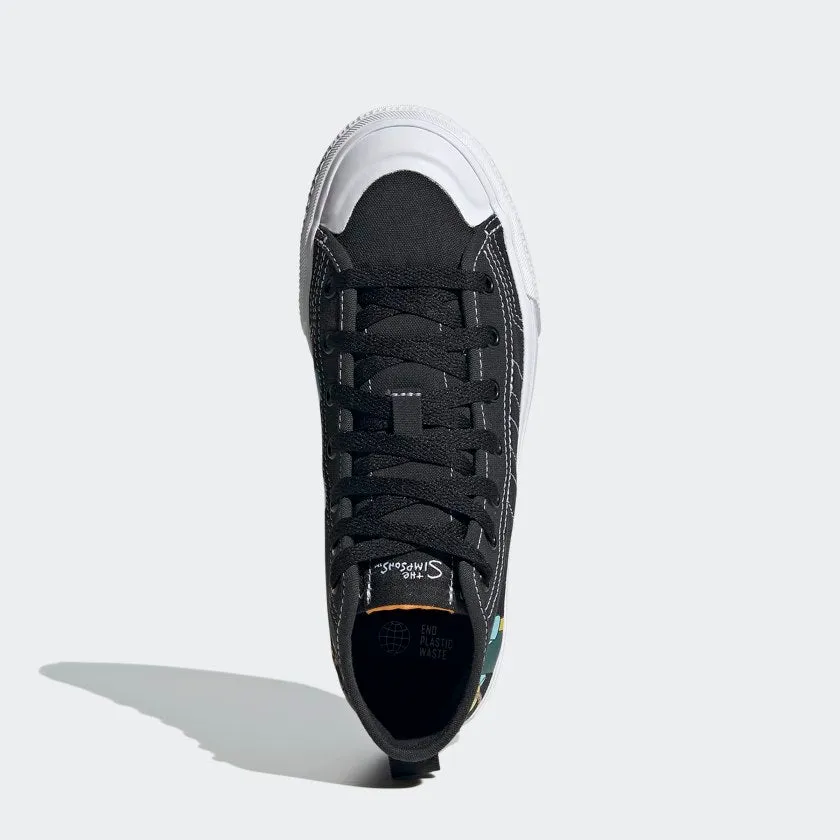 Kids' adidas Nizza Hi RF Shoes