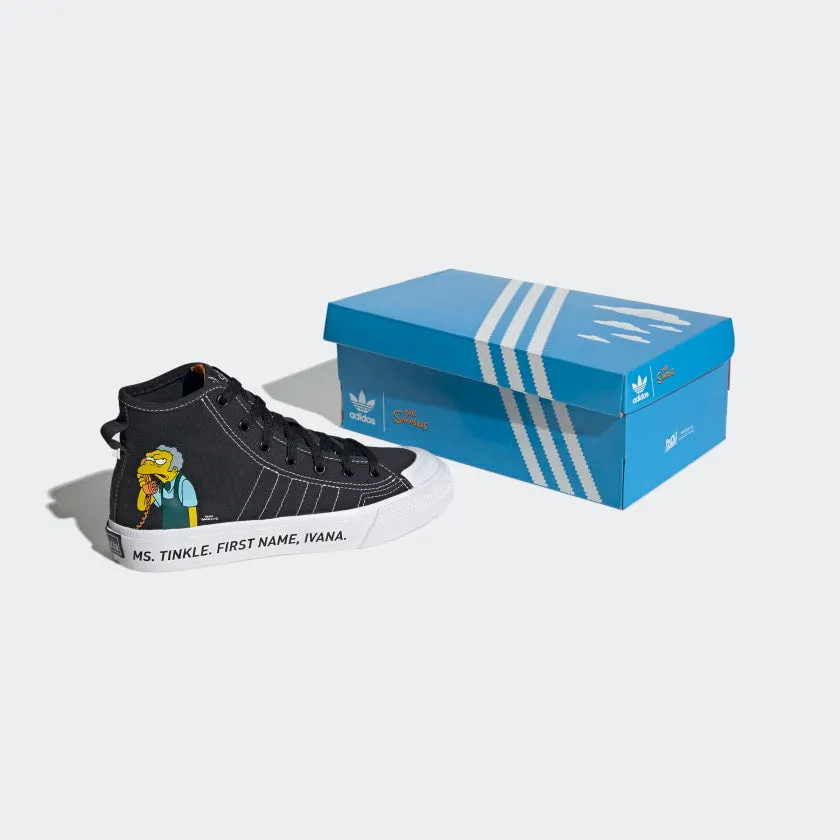 Kids' adidas Nizza Hi RF Shoes