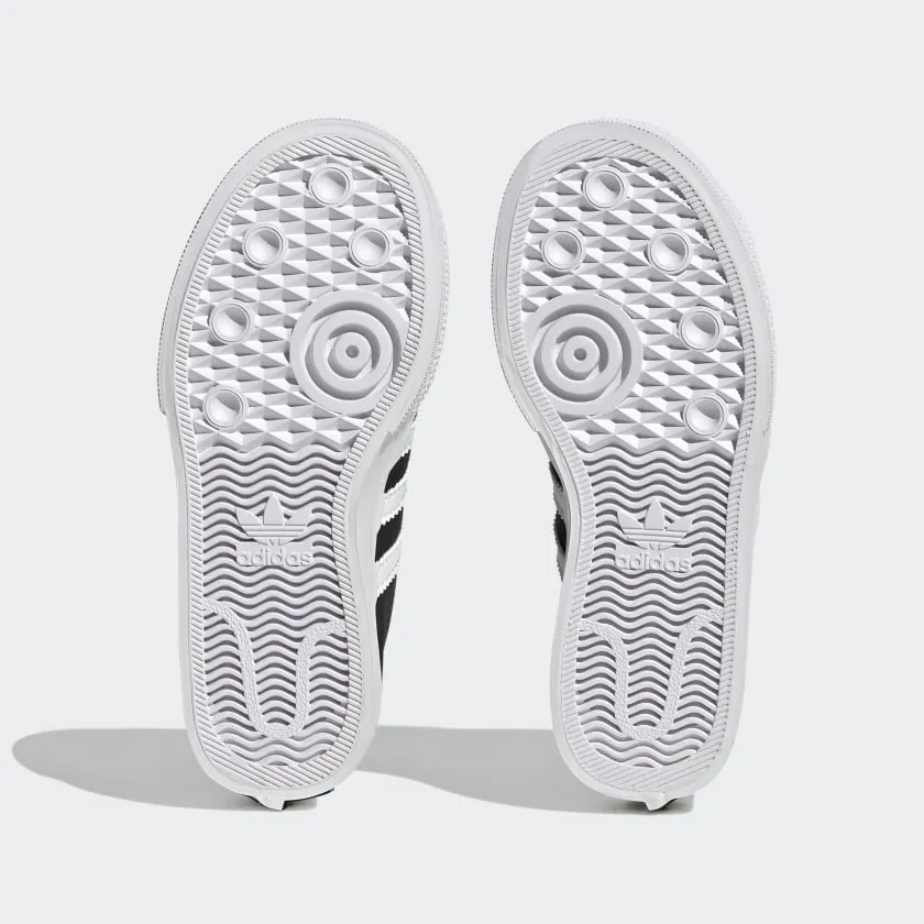 Kids' adidas Nizza Platform Mid Shoes