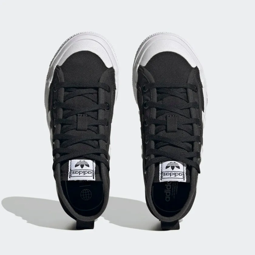 Kids' adidas Nizza Platform Mid Shoes