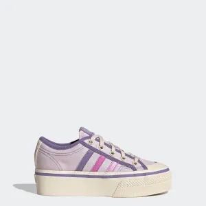 Kids' adidas Nizza Platform Shoes