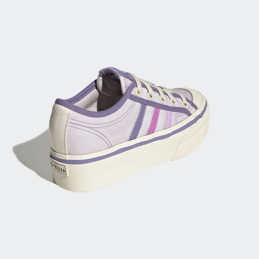 Kids' adidas Nizza Platform Shoes