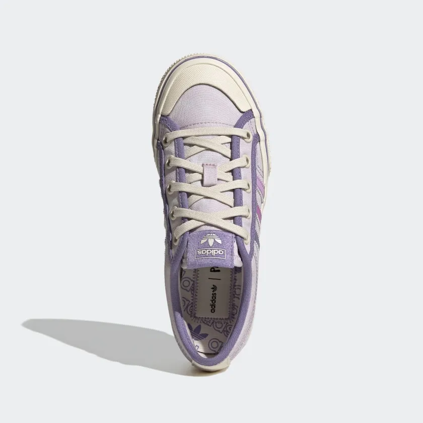 Kids' adidas Nizza Platform Shoes