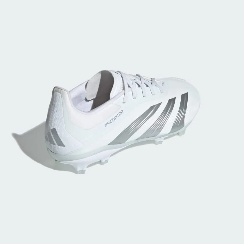 Kids' adidas Predator 24 Elite Firm Ground Soccer Cleats