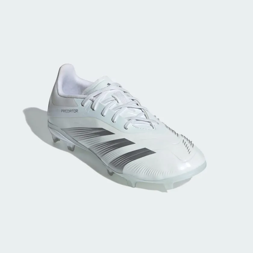 Kids' adidas Predator 24 Elite Firm Ground Soccer Cleats