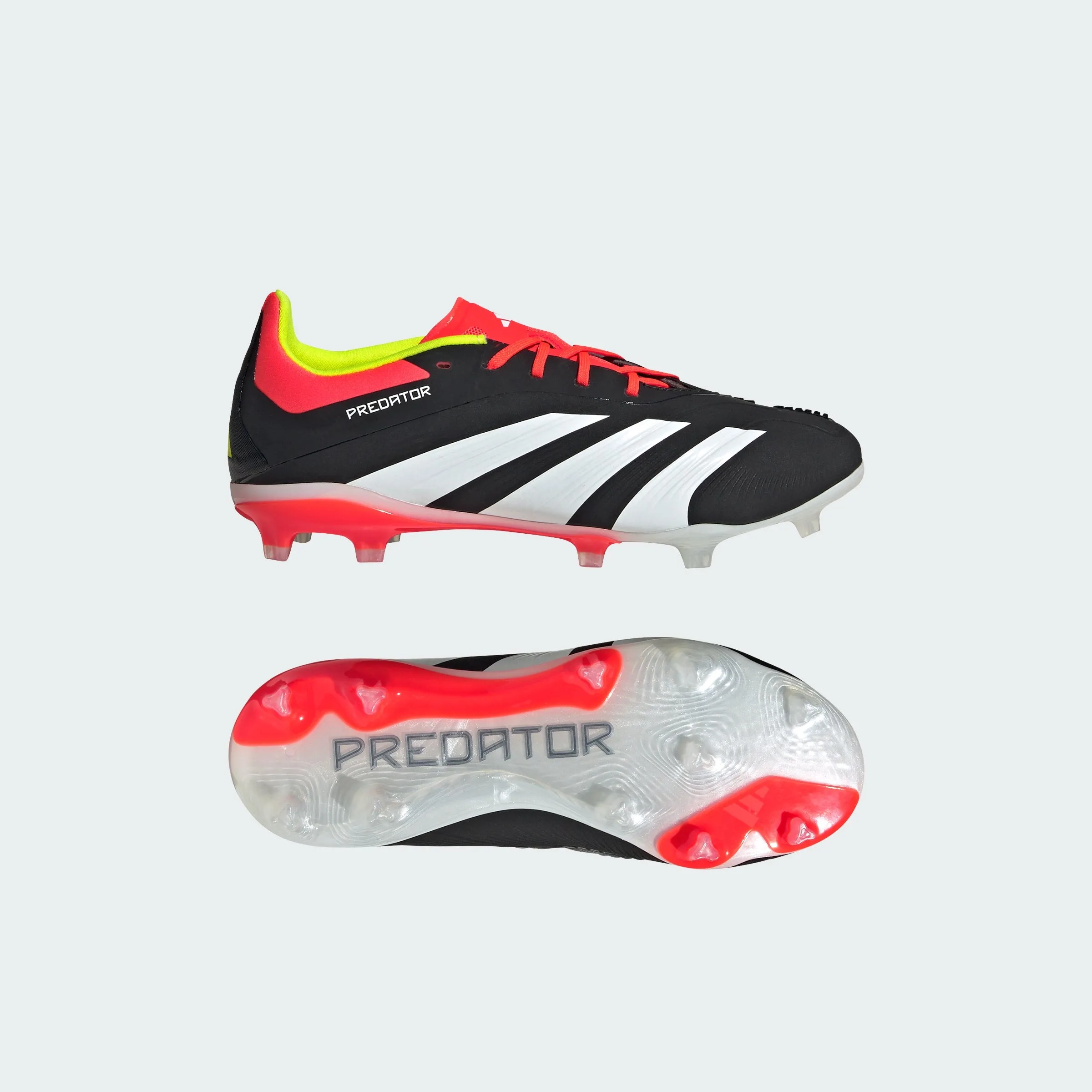 Kids' adidas Predator 24 Elite Firm Ground Soccer Cleats