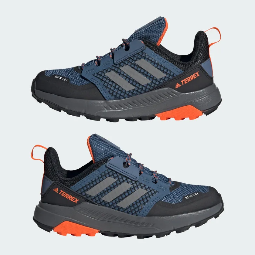 Kids' adidas TERREX Trailmaker RAIN.RDY Hiking Shoes