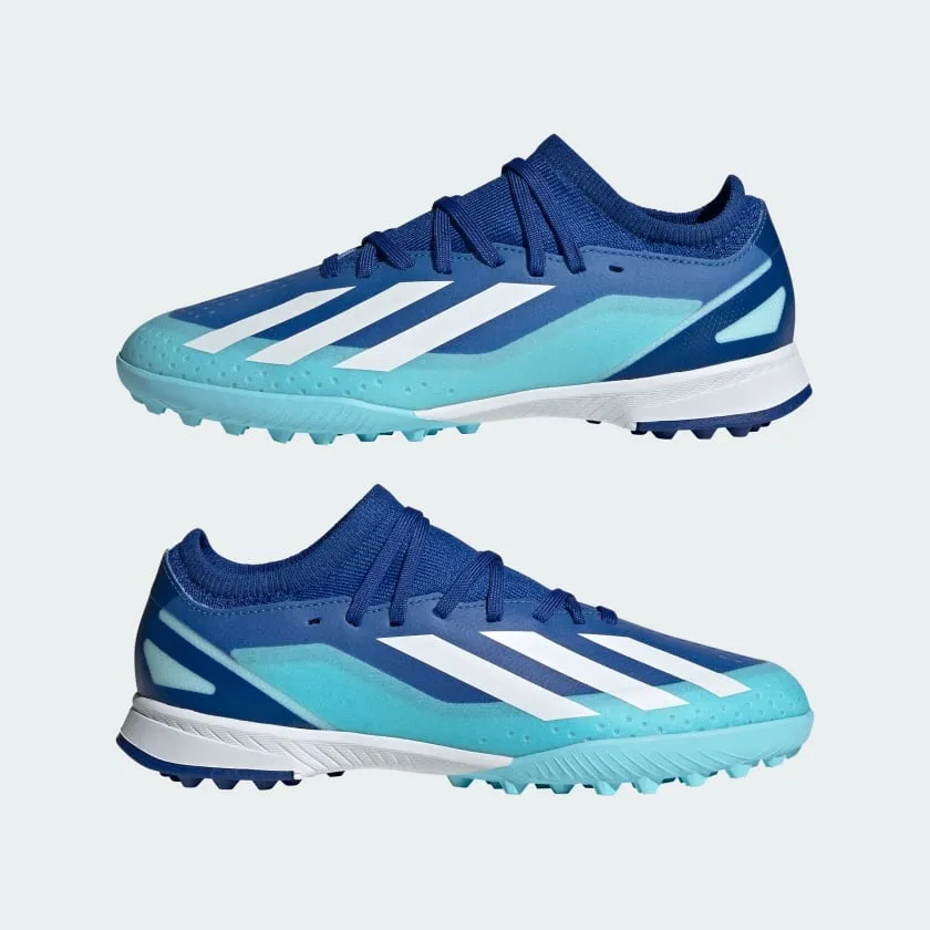 Kids' adidas X Crazyfast.3 Turf Soccer Shoes