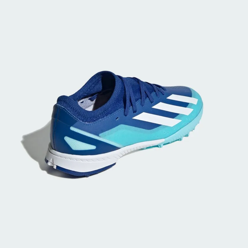 Kids' adidas X Crazyfast.3 Turf Soccer Shoes