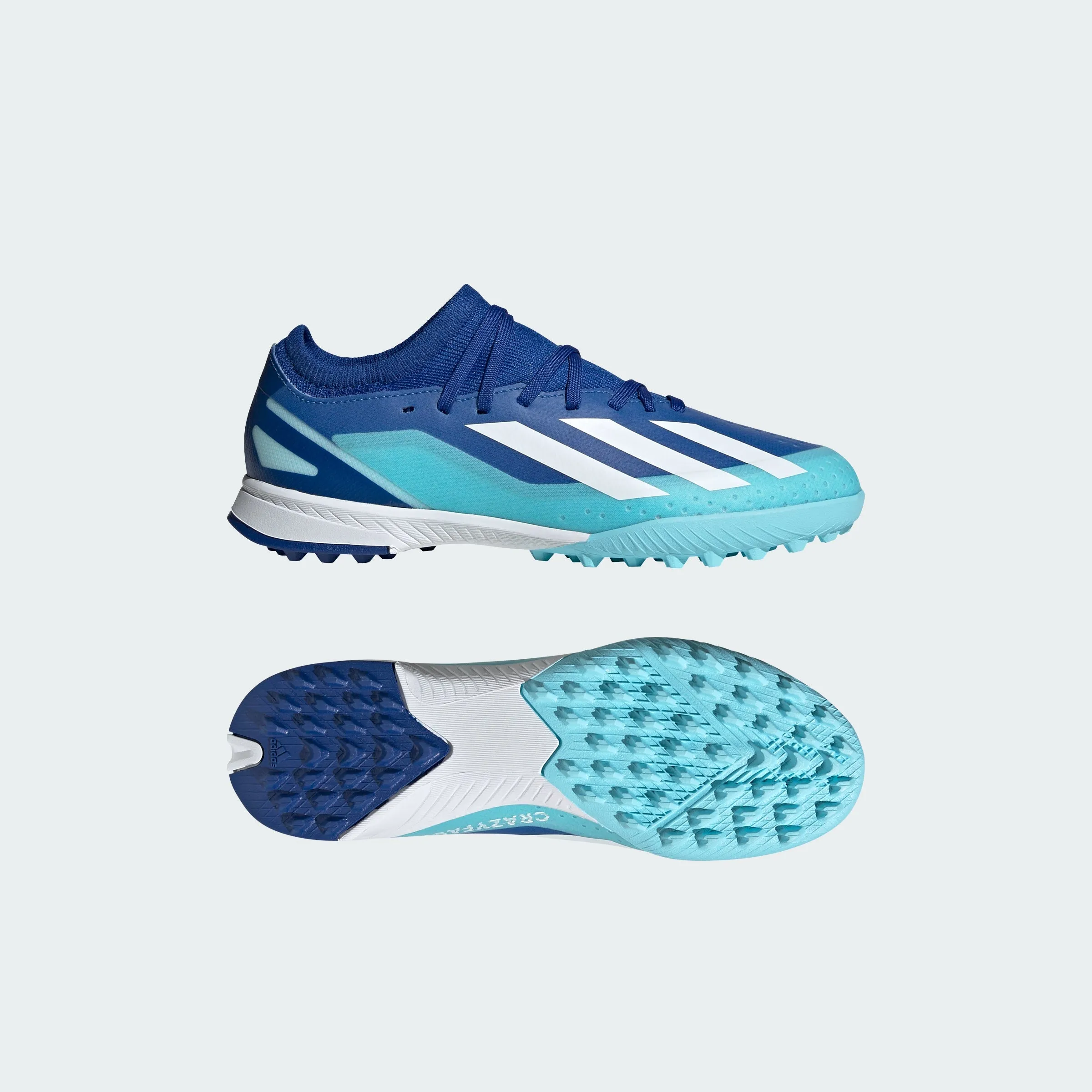 Kids' adidas X Crazyfast.3 Turf Soccer Shoes