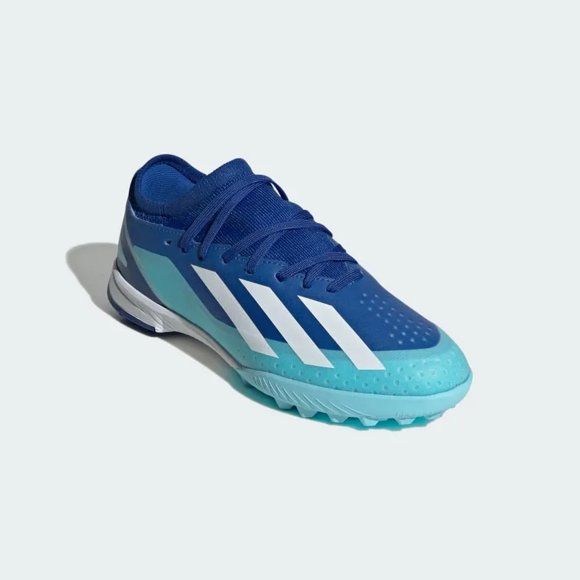 Kids' adidas X Crazyfast.3 Turf Soccer Shoes
