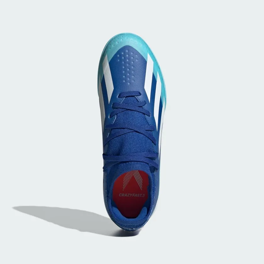 Kids' adidas X Crazyfast.3 Turf Soccer Shoes