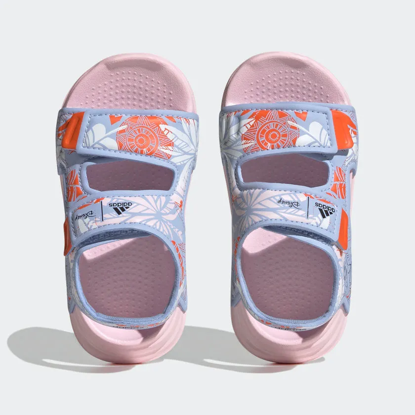 Kids' adidas  x Disney AltaSwim Moana Swim Sandals