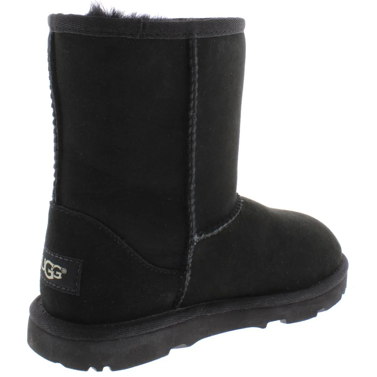 Kids Classic Tall II Girls Lined Shearling Winter Boots