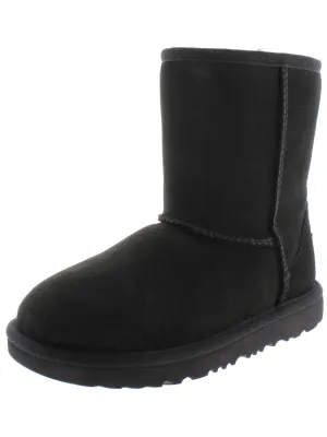 Kids Classic Tall II Girls Lined Shearling Winter Boots