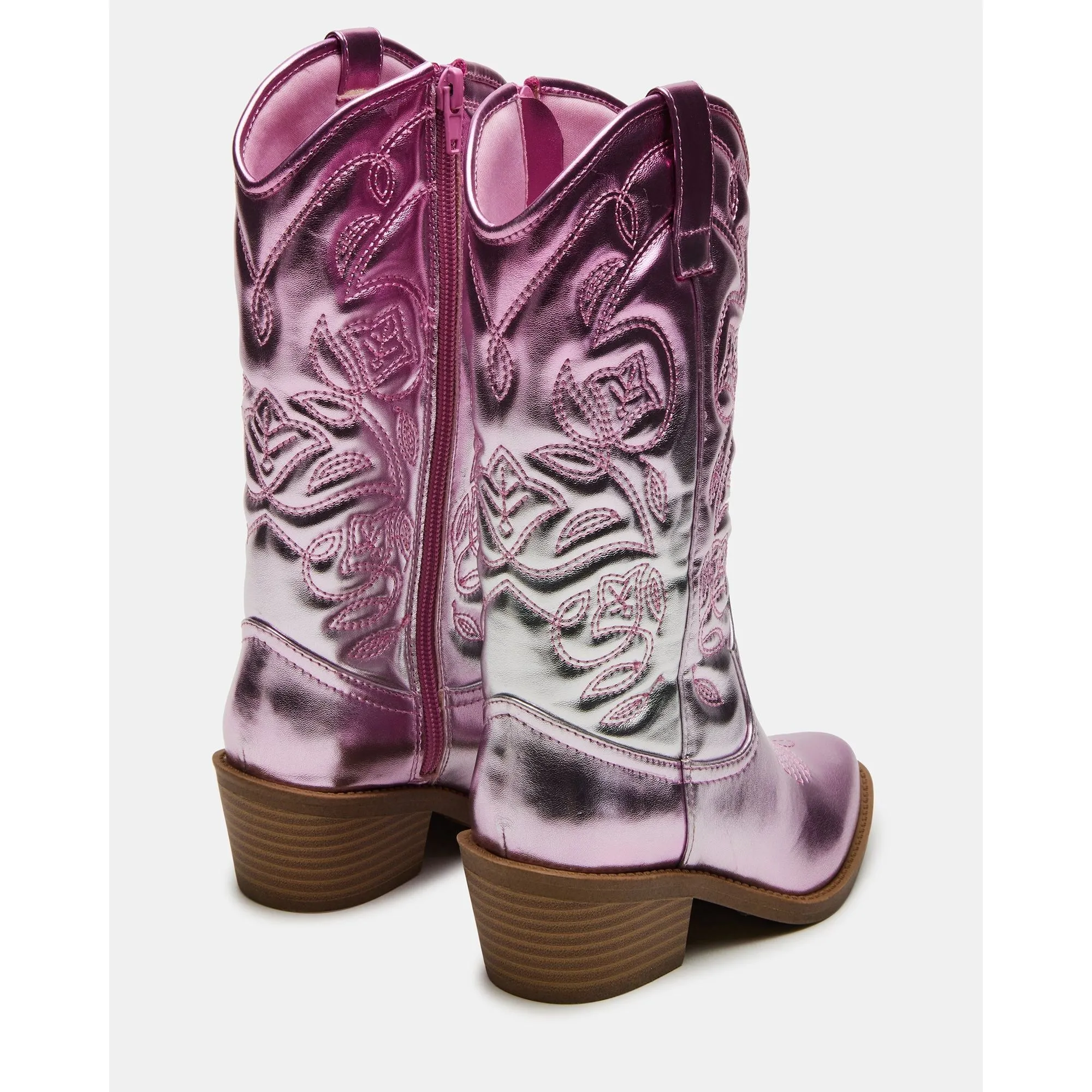 Kids' Dollie Pink Metallic