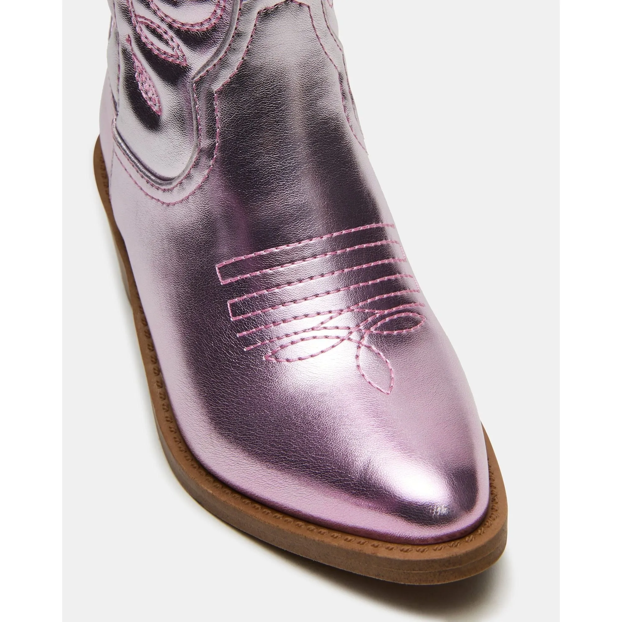 Kids' Dollie Pink Metallic