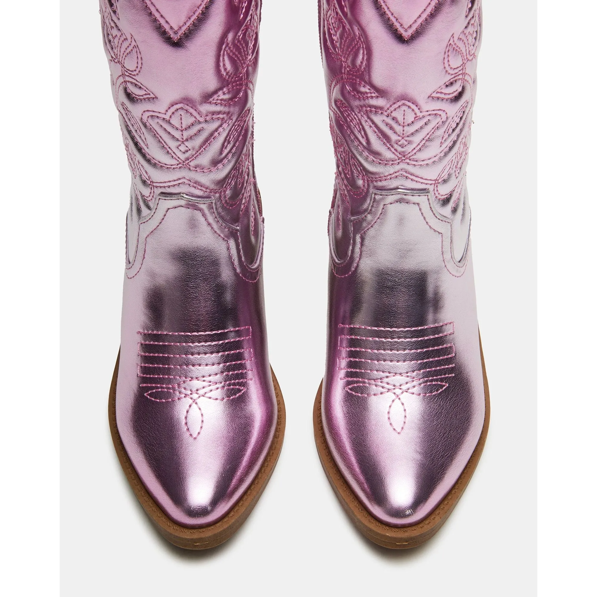 Kids' Dollie Pink Metallic