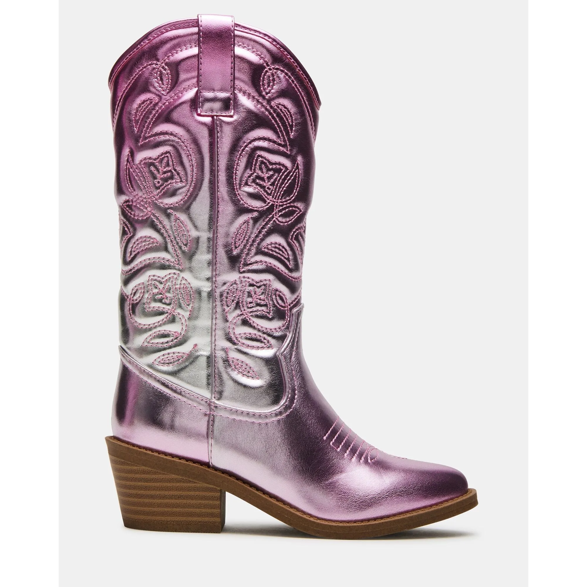 Kids' Dollie Pink Metallic