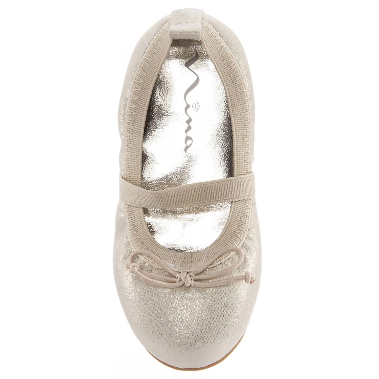 Kid's Esther Shoes In Strap Platino