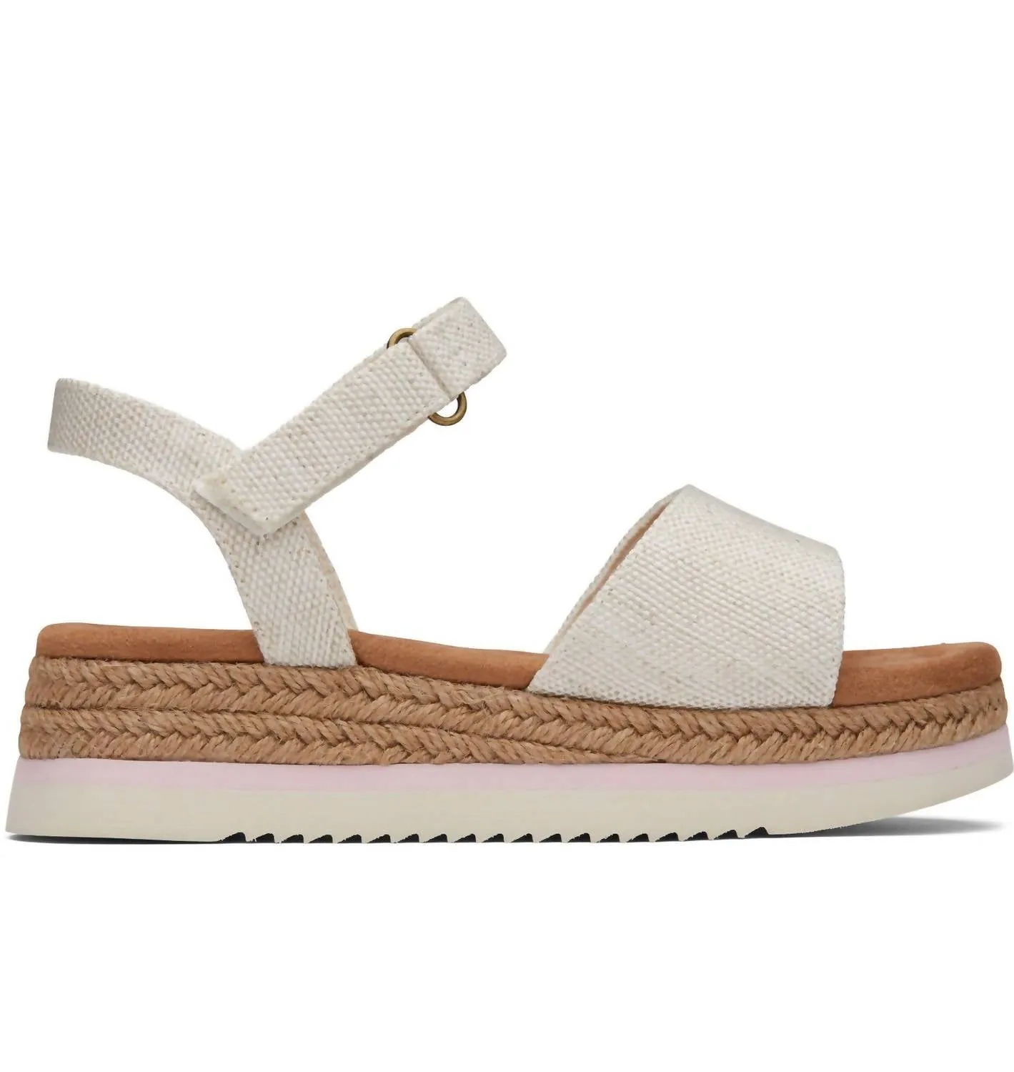 Kids Girls Diana Sandal In Natural Yarn