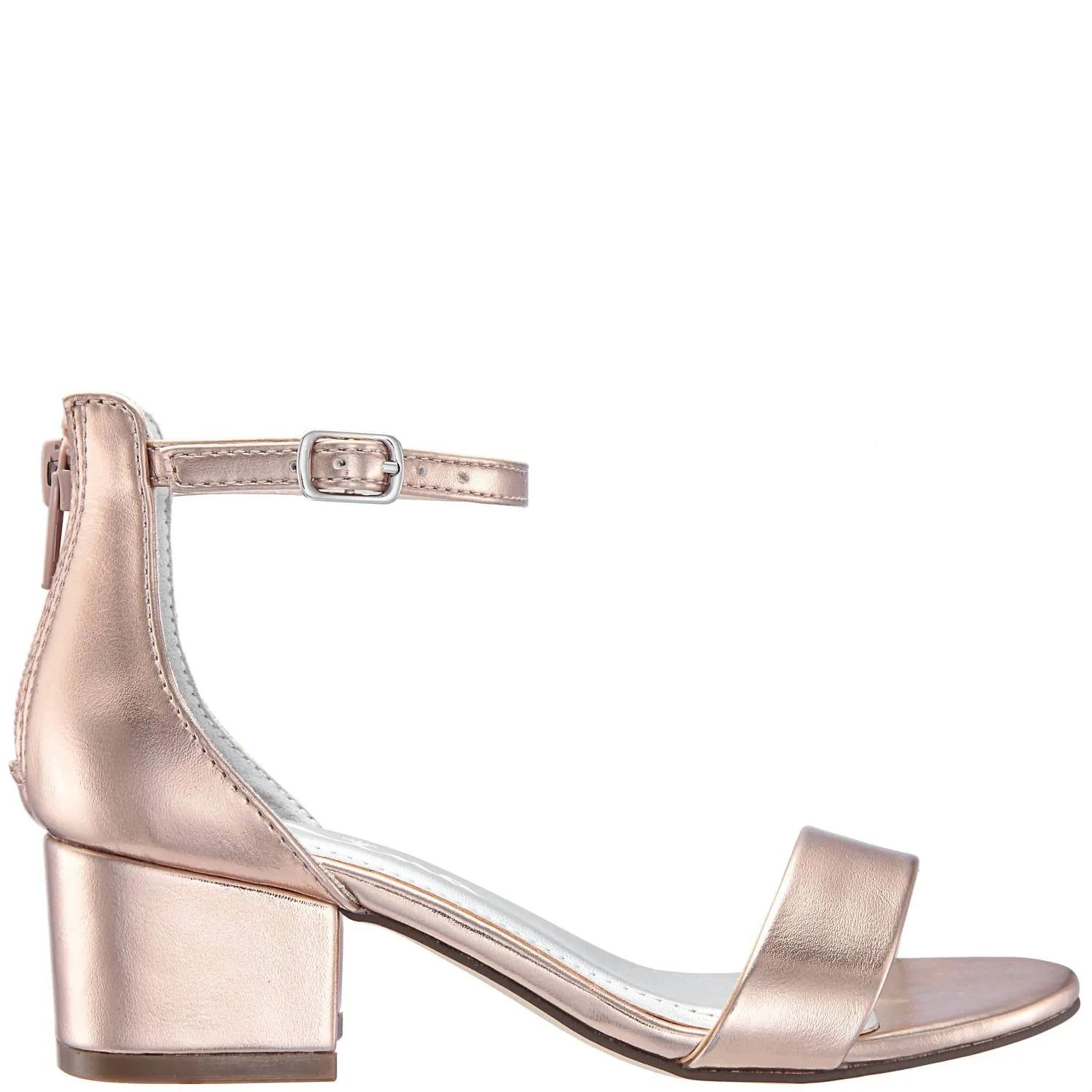 Kid's Hidi Sandals In Rose Gold