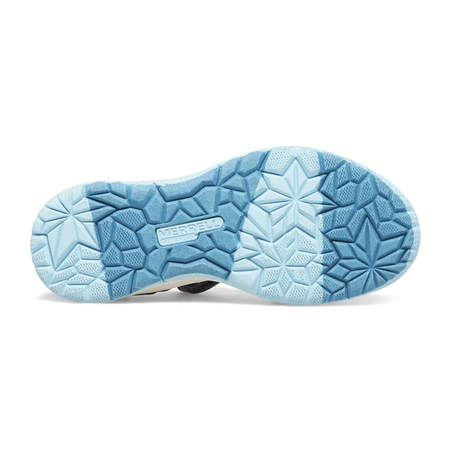 Kid's Hydro Lily Sandal In Purple/blue