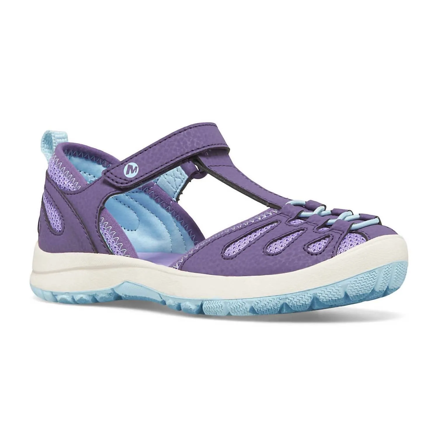 Kid's Hydro Lily Sandal In Purple/blue