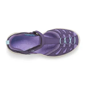Kid's Hydro Lily Sandal In Purple/blue