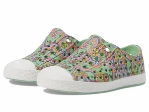 Kid's Jefferson Print Shoes In Fig/apricot