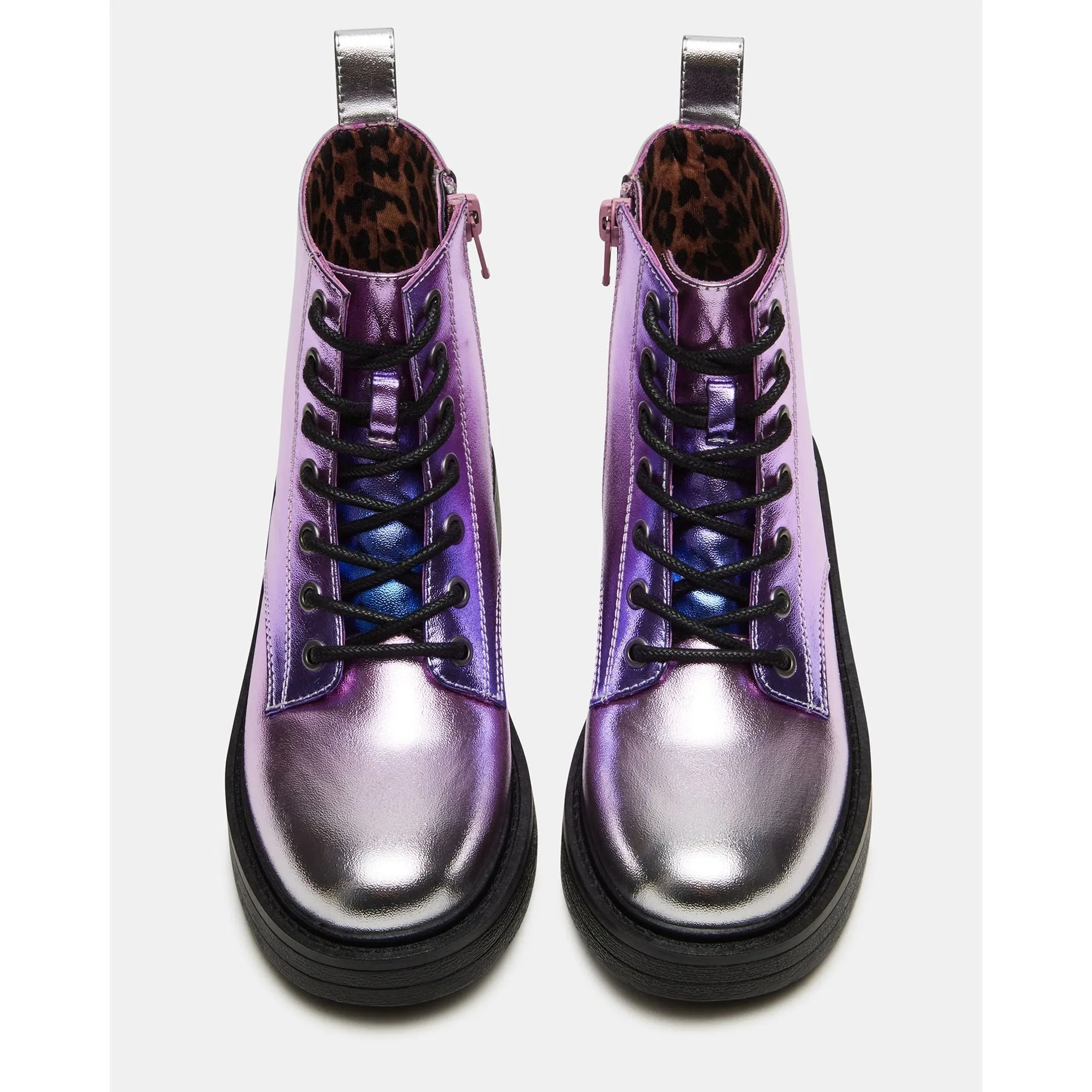 Kids' Nolita Purple Metallic