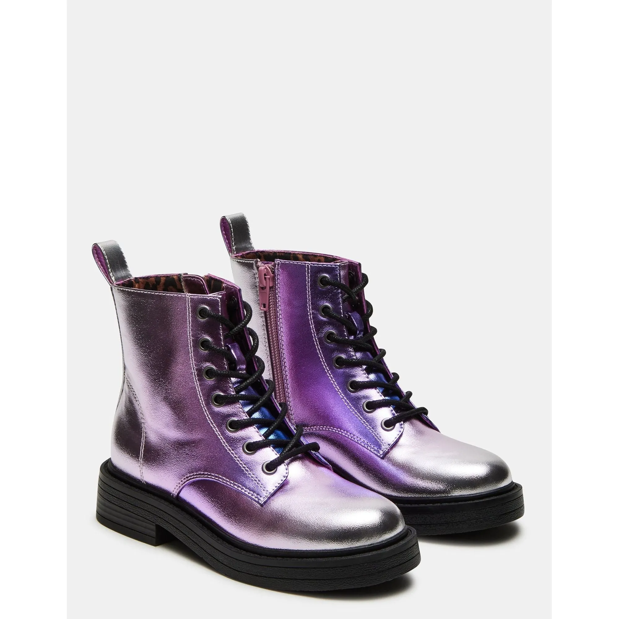 Kids' Nolita Purple Metallic