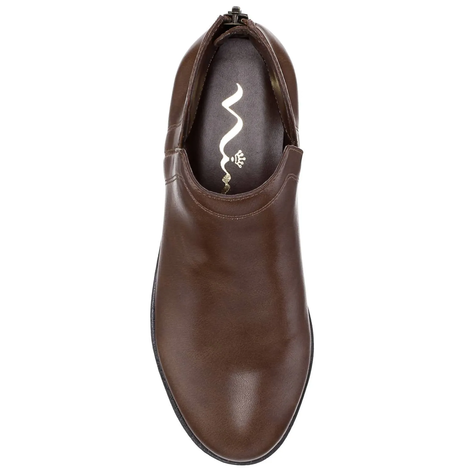 Kid's Olympia Boot In Brown