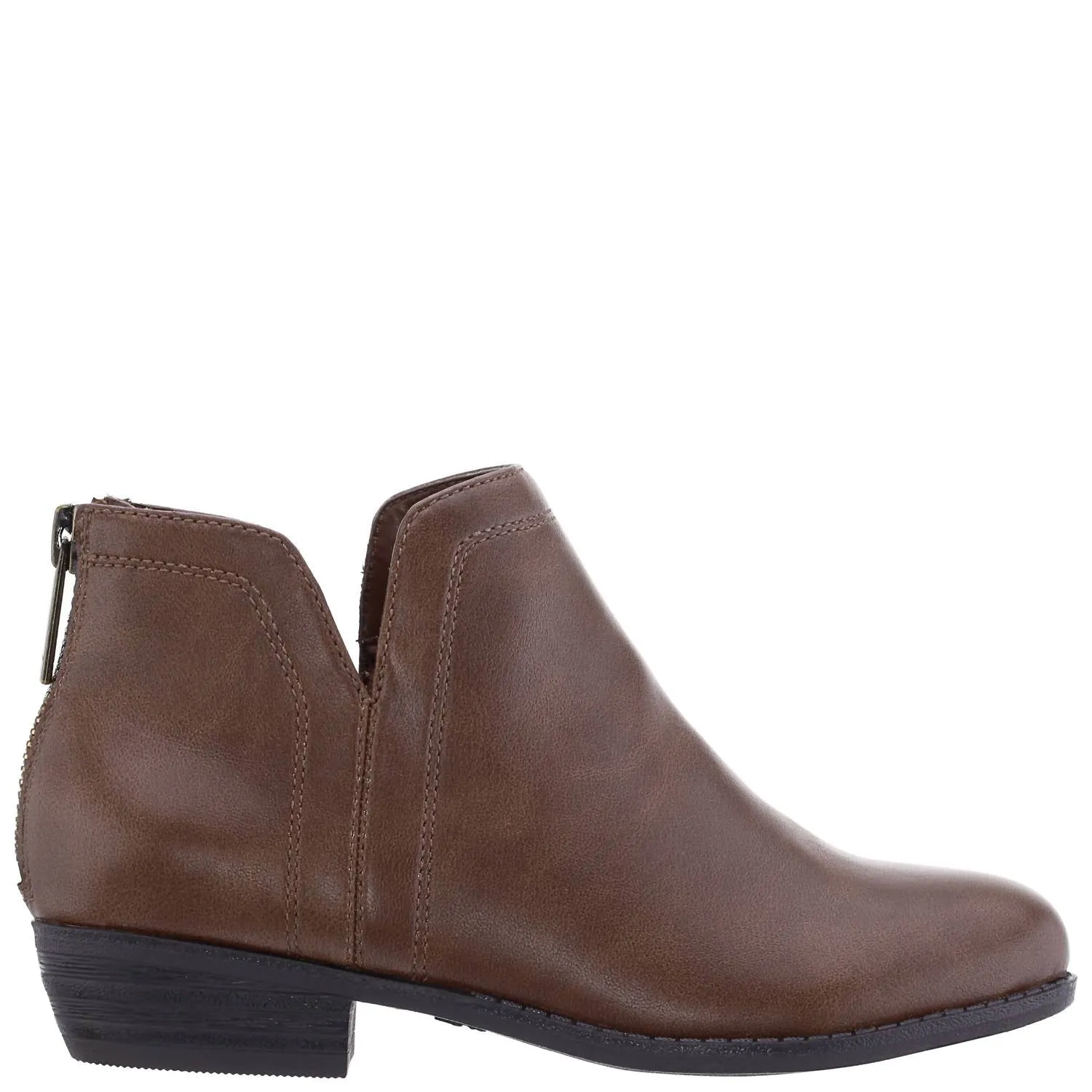 Kid's Olympia Boot In Brown