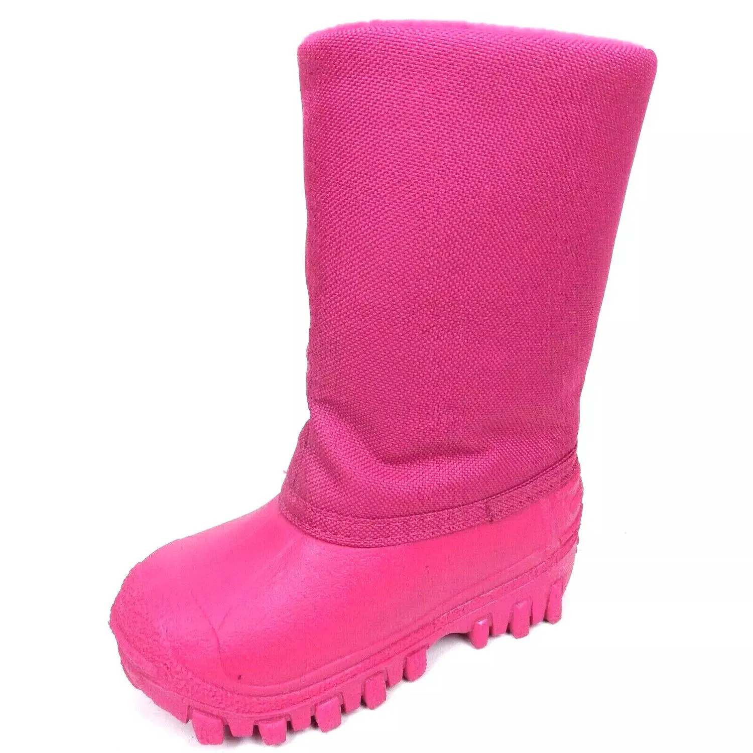 Kid's Teddy Boots In Pink