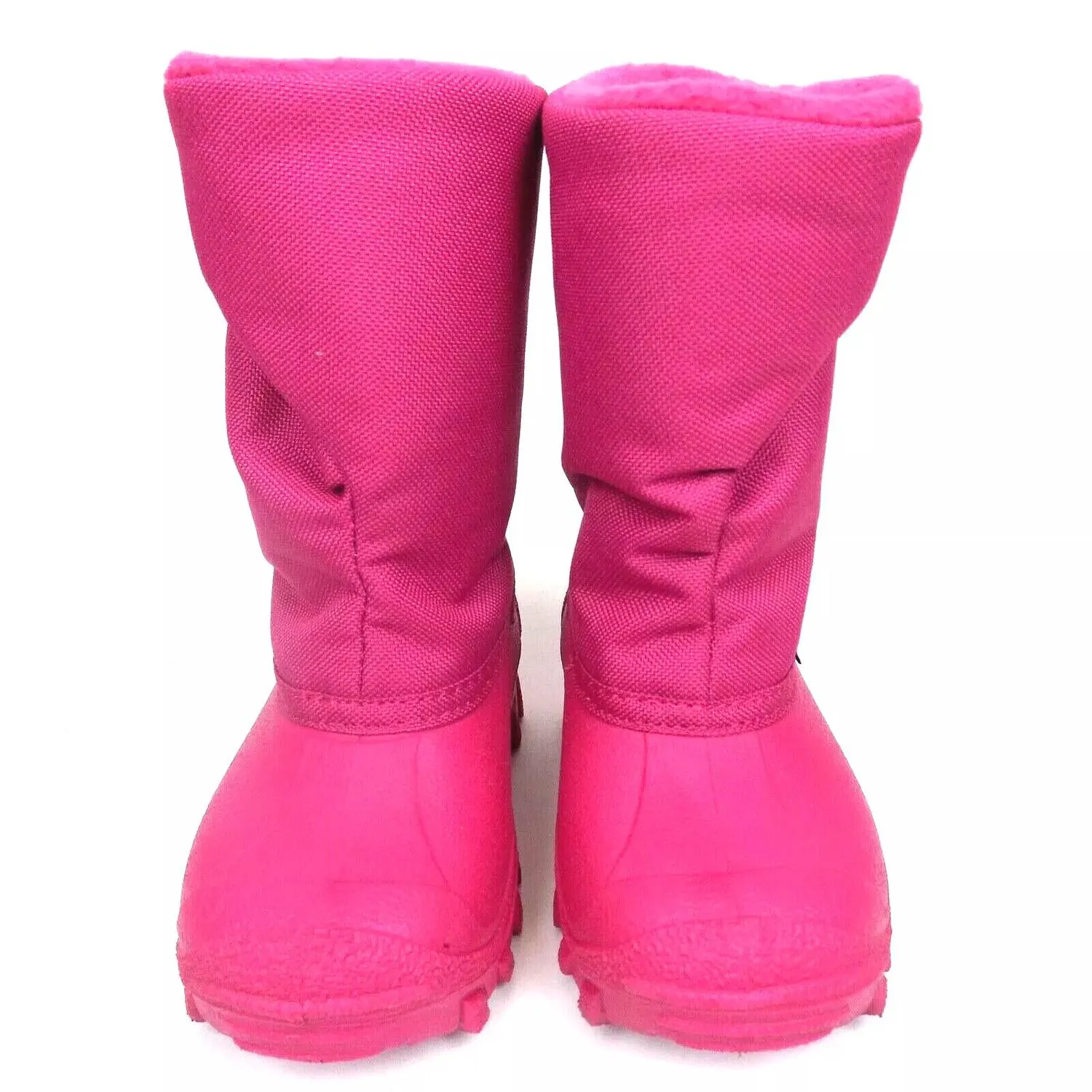 Kid's Teddy Boots In Pink