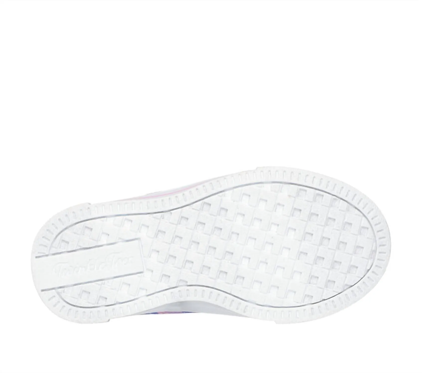 Kid's Twinkle Sparks Ombre Flutter Sneaker In Lavander Multi