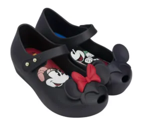 Kids Ultragirl   Disney Twins Ii Sandals In Black