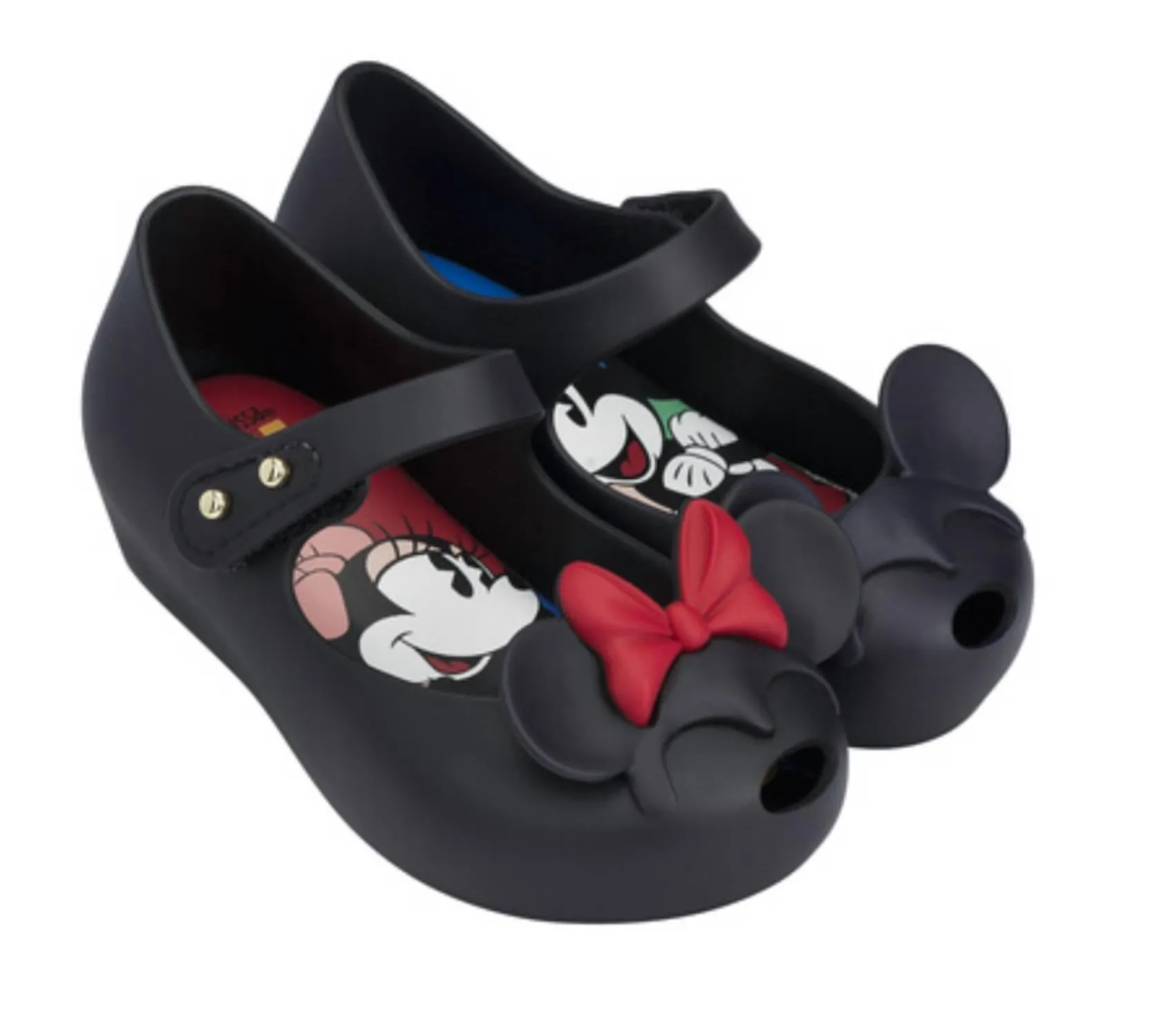 Kids Ultragirl   Disney Twins Ii Sandals In Black